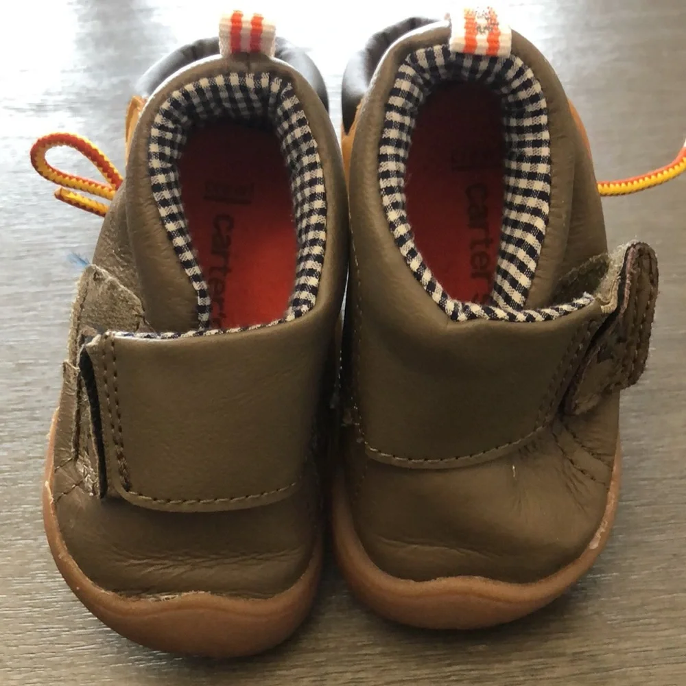Converse Black & White Velcro Canvas Baby Sneakers